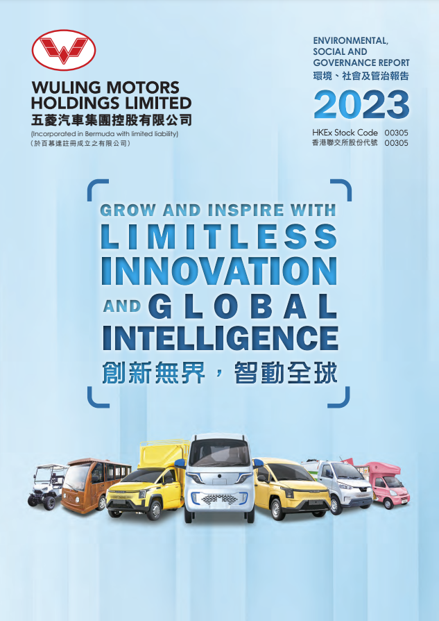 ENVIRONMENTAL, SOCIAL AND GOVERNANCE REPORT 2023